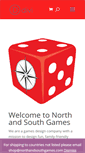 Mobile Screenshot of northandsouthgames.com